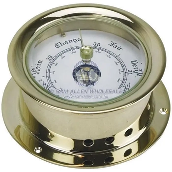 Brass Barometer 110Mm Face X