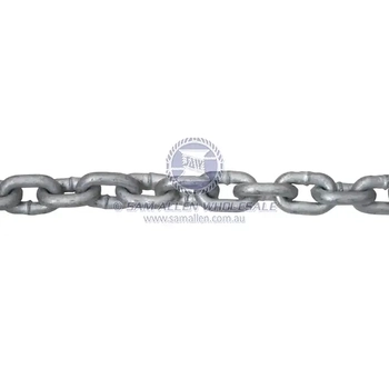 Calibrated Short Link Anchor Chain