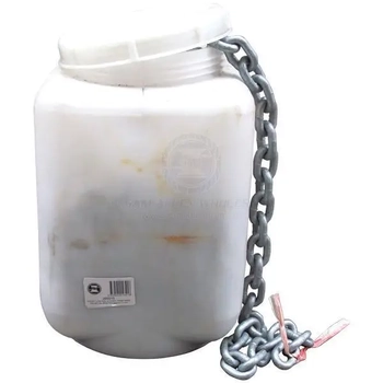 Calibrated Short Link Anchor Chain 10mm x 21.5m