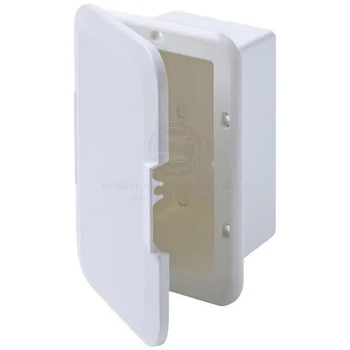 Flush Mount Case With Door Med