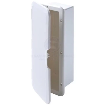 Can-SB Flush Mount Storage Case with Door Large Boat Marine Caravan