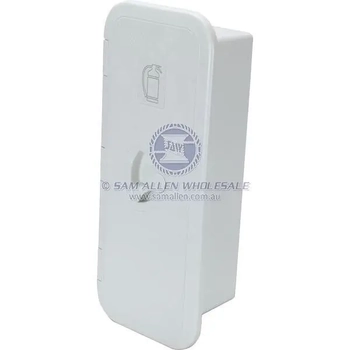 Flush Mount Fire Extinguisher Box