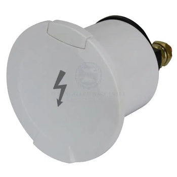 Battery Switch + Round Battery Box
