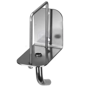Live Bait Scoop S/S Transom Mount With S/S Pump Holding Bar