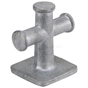 75mm Alloy Cross Bollard