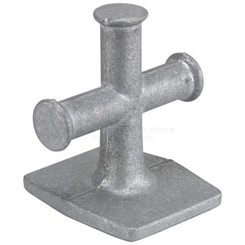 100mm Alloy Cross Bollard