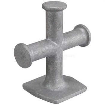 150mmalloy Cross Bollard