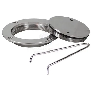 Ss 316 75mm Deck Plate With Key