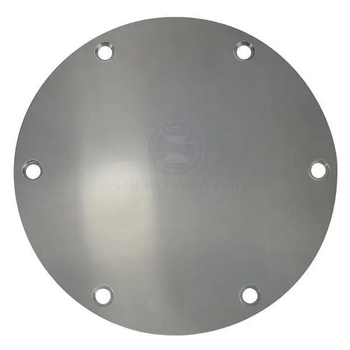 16Cm(6) 304 Ss Blank Plate