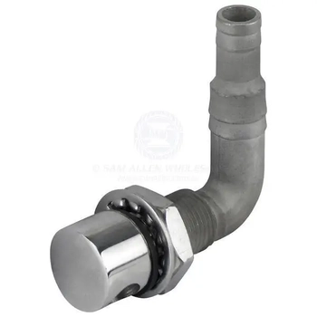 316 Ss Breather 90 Deg Up 13/16mm
