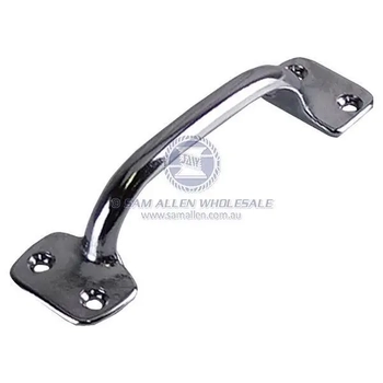 Utility Handle 100mm Chrome Plated