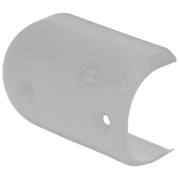 Gunwale End Cap 35mm Round White