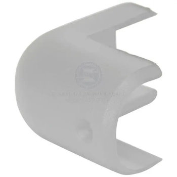 Gunwale Corner Cap 35mm Round White