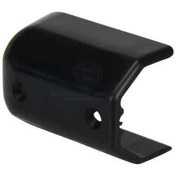 Black Plastic End Cap