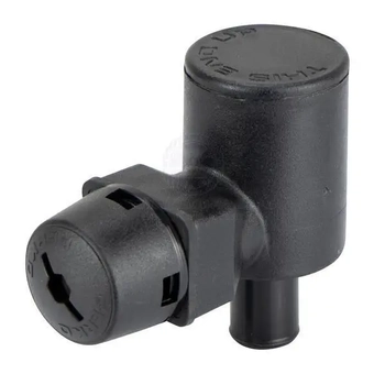 Fuel Breather Perko With P Trap Black
