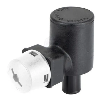 Fuel Breather Perko With P Trap White