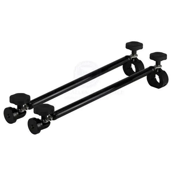 T-Top V Brace Stabiliser Kit Black Pair