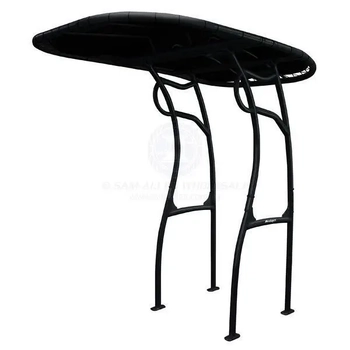 T-Top Powder Coated Black - Folding