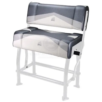 Flip Back Centre Console Frame Sml White Kit Dkgrey/Ltgrey/White