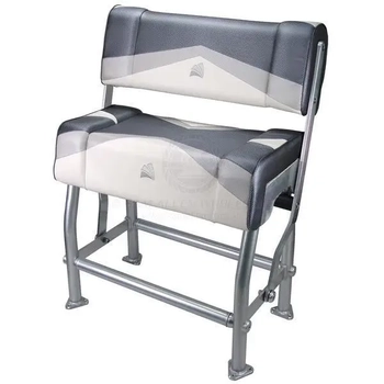 Flip Back Centre Console Frame Sml Anodised Kit Dkgrey/Ltgrey/White
