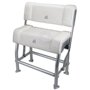 Flip Back Centre Console Frame Sml Anodised Kit White