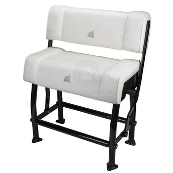 Flip Back Centre Console Frame Sml Black Kit White