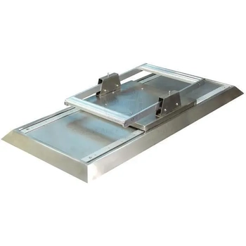 RELAXN Pilot Seat Slide Floor Mount 600mm Travel Boat Marine