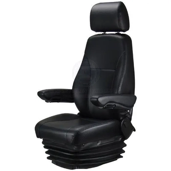 RELAXN Seafarer Pilot Boat Seat Only - Black