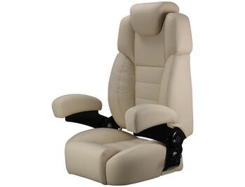 RELAXN Voyager Pilot Boat Seat Only - Beige