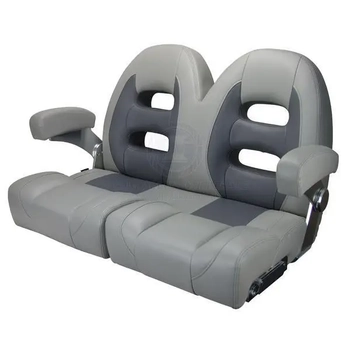 RELAXN Cruiser Series Double Boat Seat - Light Grey