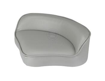 Pro Stand-Up Padded Lean Boat Seat - Grey