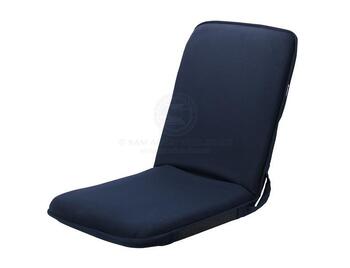 RELAXN Folding Lounge Deck Chair Small 6 Positions Boat Marine Foam Padding