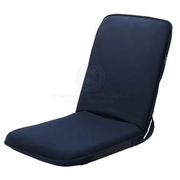 RELAXN Folding Lounge Deck Chair Small 6 Positions Boat Marine Foam Padding