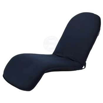 RELAXN Folding Lounge Deck Chair Large 6 Positions Boat Marine Foam Padding
