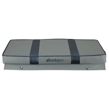 RELAXN 'Deluxe' Tinnie Cushion Boat Seat 600 x 400mm - Grey