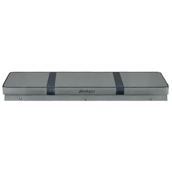 RELAXN 'Deluxe' Tinnie Cushion Boat Seat 1500 x 400mm - Grey