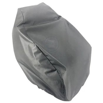 RELAXN 300D PU High Back Boat Seat Cover - Grey
