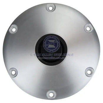Kingpin Round Base Boat Seat Pedestal 203mm - Anodised Finish
