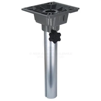 600mm Plug In Post & Swivel Top Boat Seat Pedestal