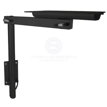 Relaxn Swingaway Table Pedestal Removable - Black