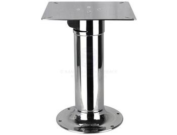 Sam Allen Table Pedestal Ss 2 Stage Adjust