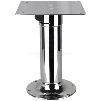 Table Pedestal Ss 2 Stage Adjust