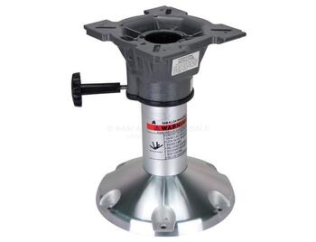 Columbia 400mm Fixed Pedestal with 360° Trac-Lock Swivel