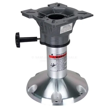 Columbia 400mm Fixed Pedestal with 360° Trac-Lock Swivel