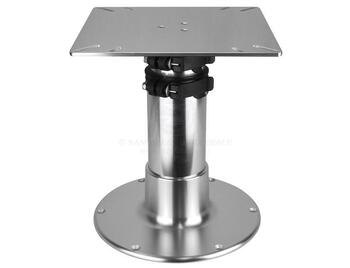 3 Stage Aluminium Boat Table Pedestal Marine Deck Hardware 335mm-714mm Height