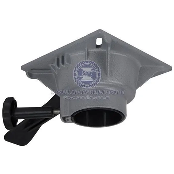 Trac-Locking Boat Seat Swivel 72.6mm Standard Mount Pattern