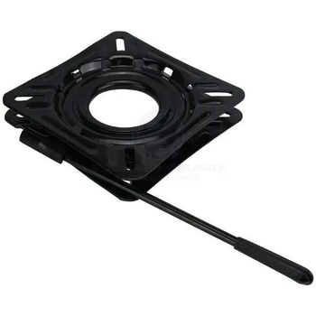 Locking Boat Seat Swivel 27mm - Black