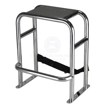 RELAXN Fixed Seat Frame 490W X 600H Stainless Steel