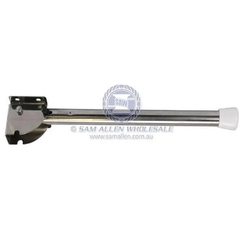 316G Stainless Steel Folding Seat Leg 300mm Spring Loaded Catch Boat Marine