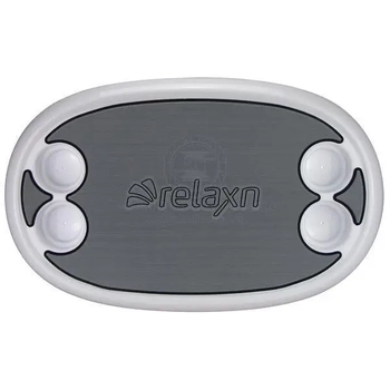 Relaxn Table Top Oval EVA Pad - White